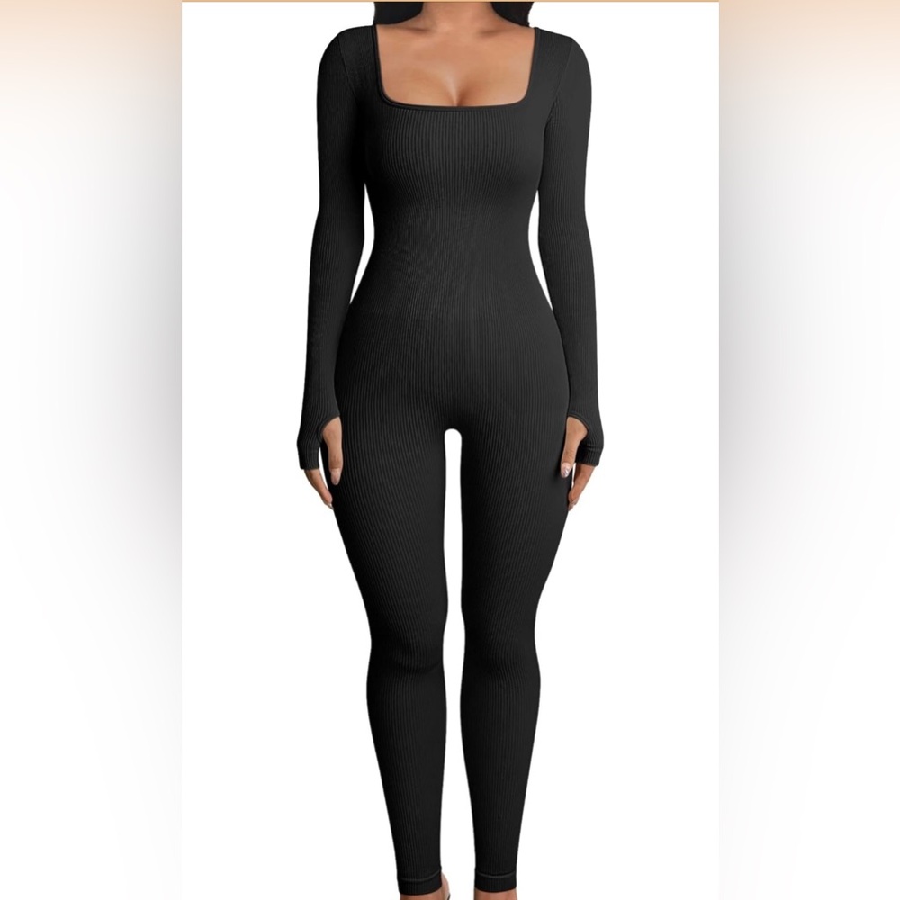 Zara Elegant Black Jumpsuit